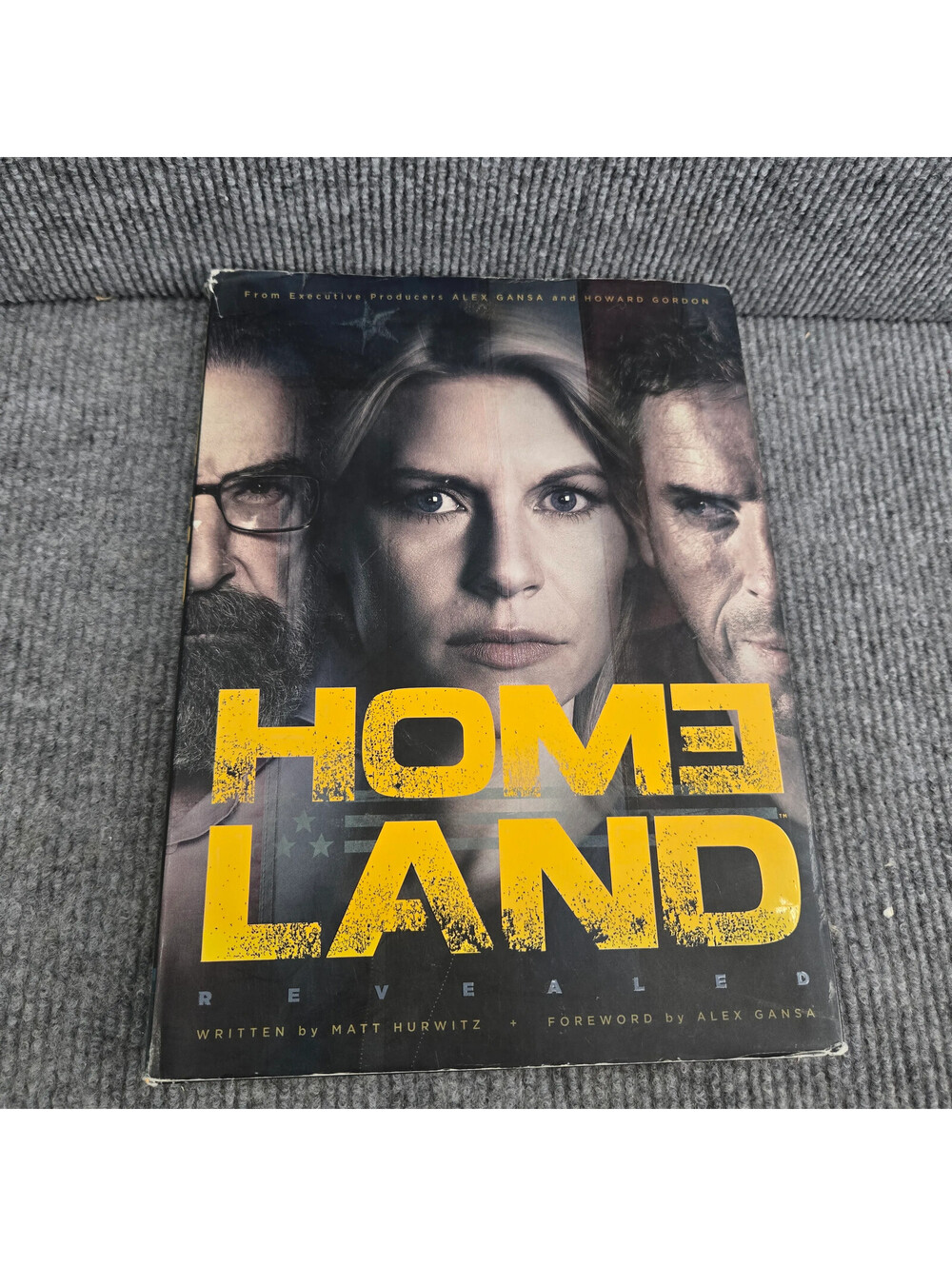 Homeland Revealed Hardcover Matt Hurwitz